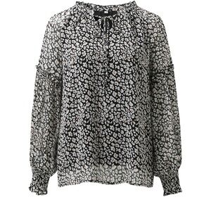 Long Sleeve Floral Shirt